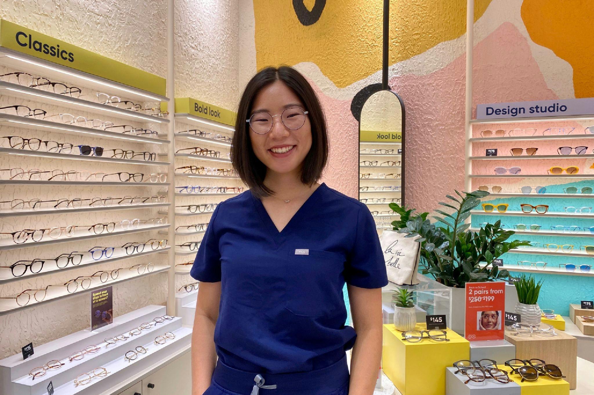 Meet your Optometrist: Dr. Grace Sim