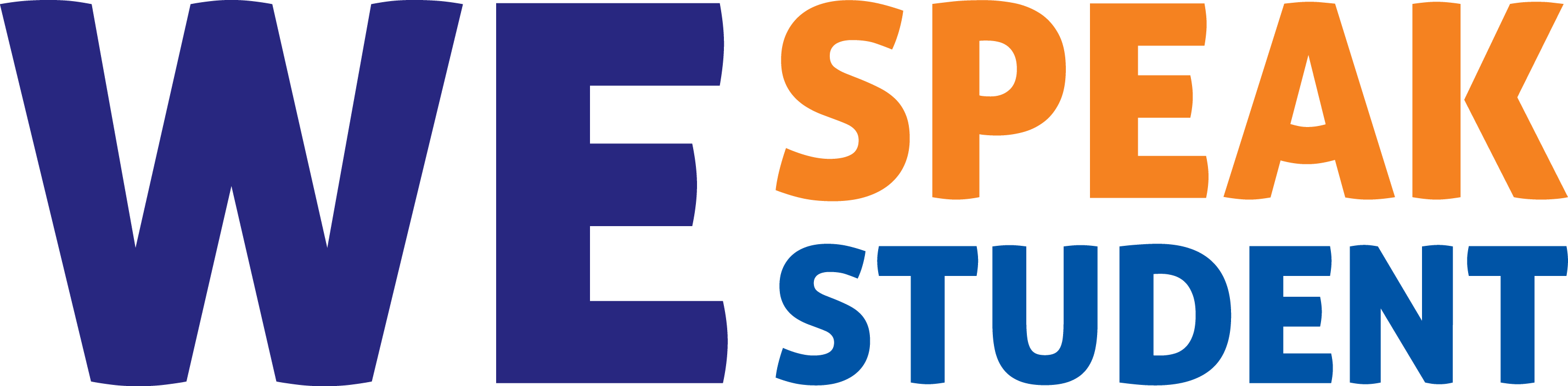 WeSpeakStudent logo