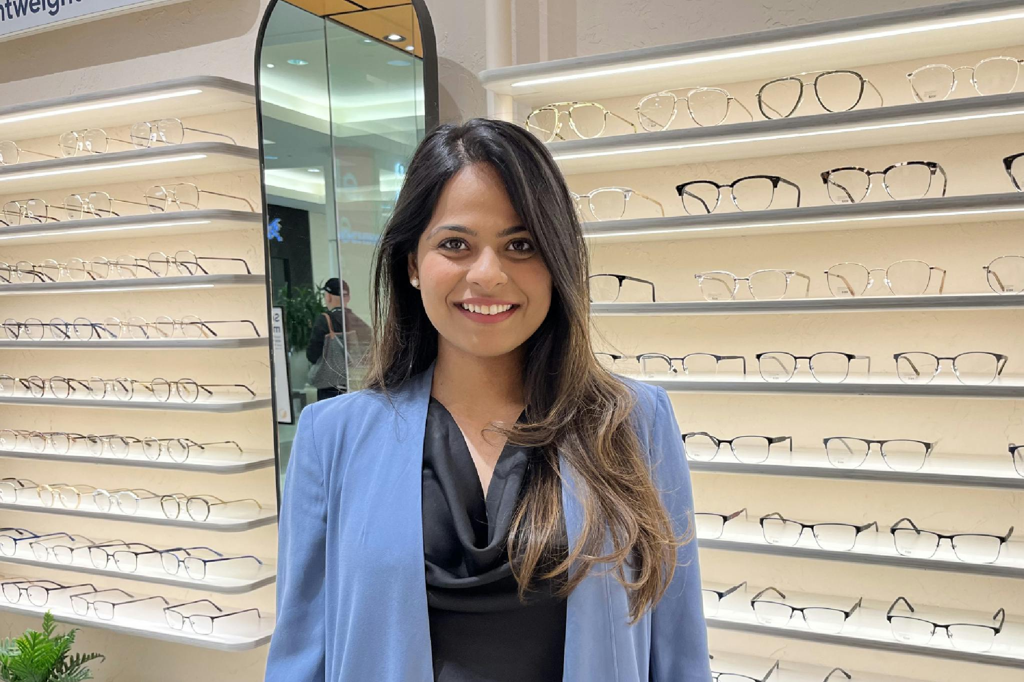 Meet your Optometrist: Dr. Zahra Ali