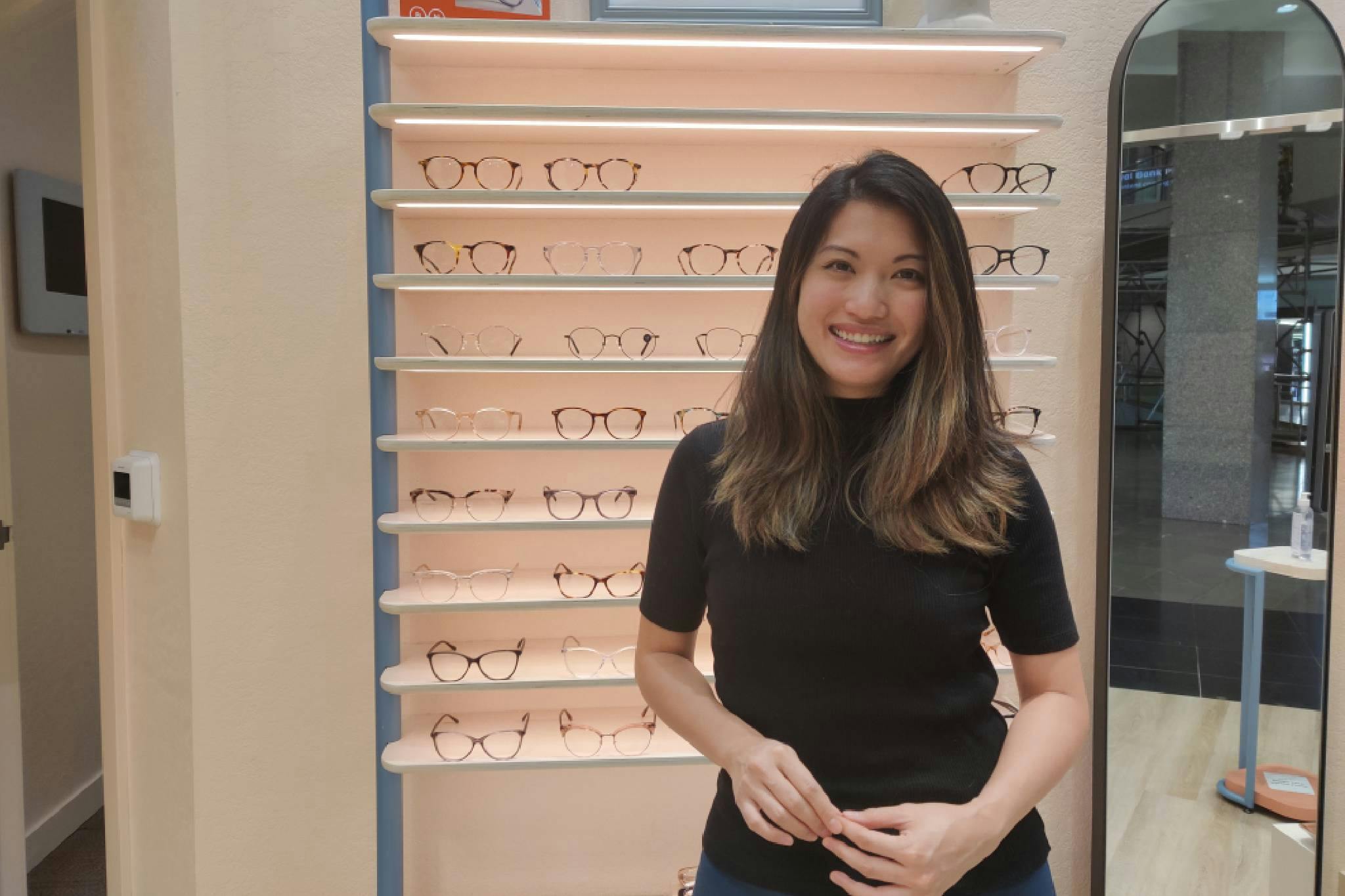 Meet your Optometrist: Dr. Victoria Sin