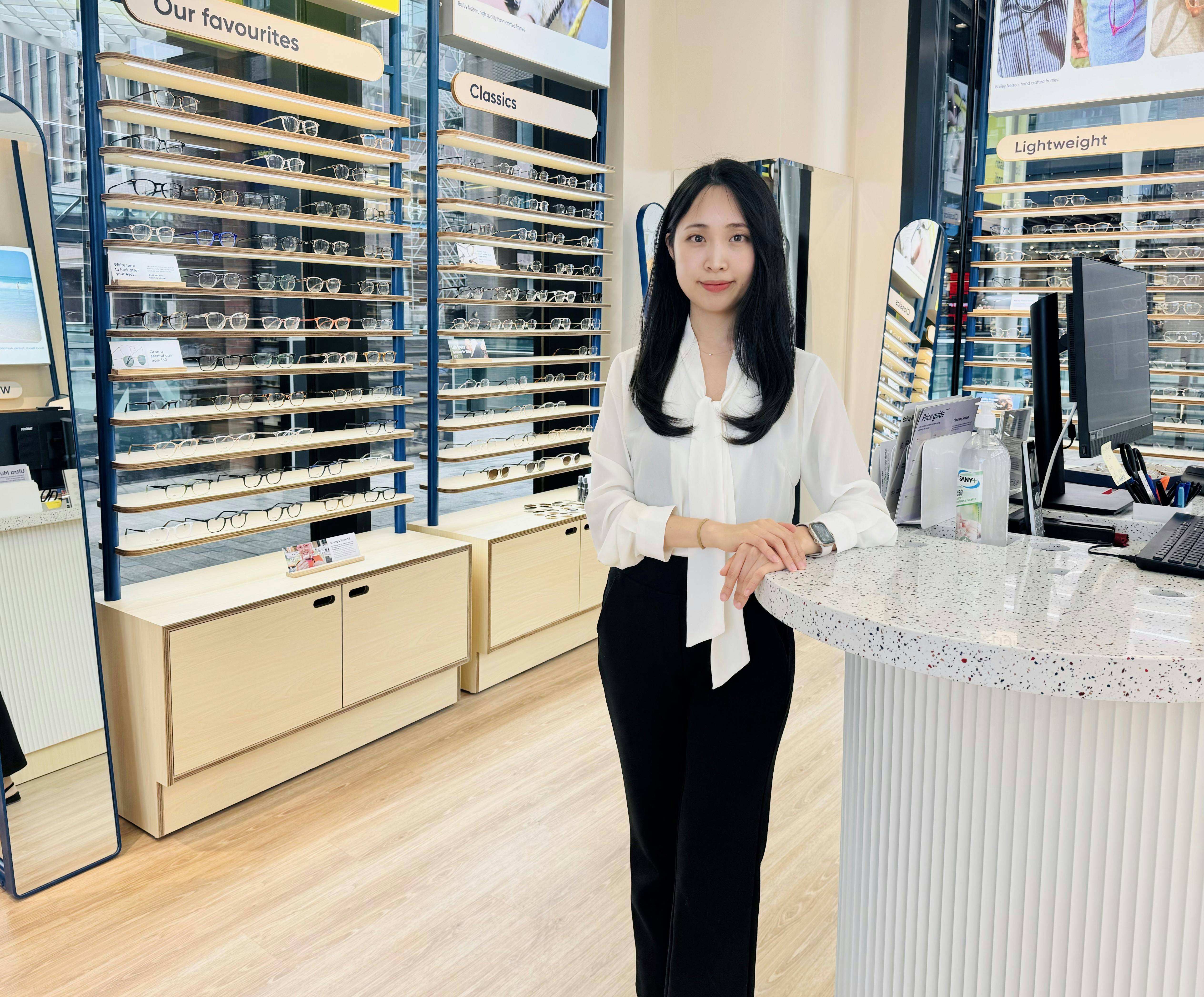 Meet your Optometrist: Dr. Nuri Kim