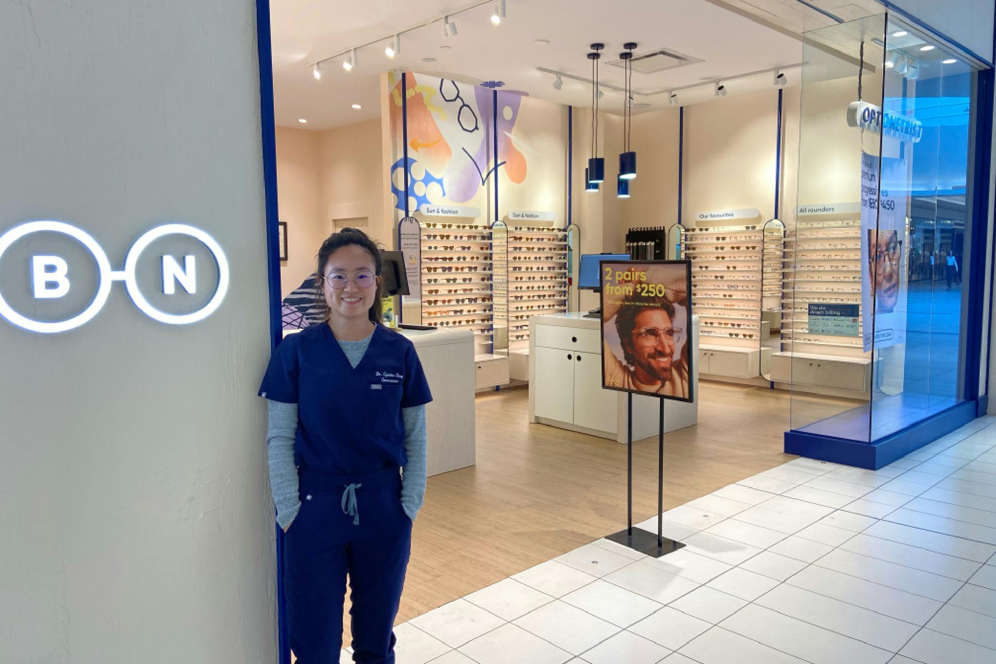 Meet your Optometrist: Dr. Cynthia Tang