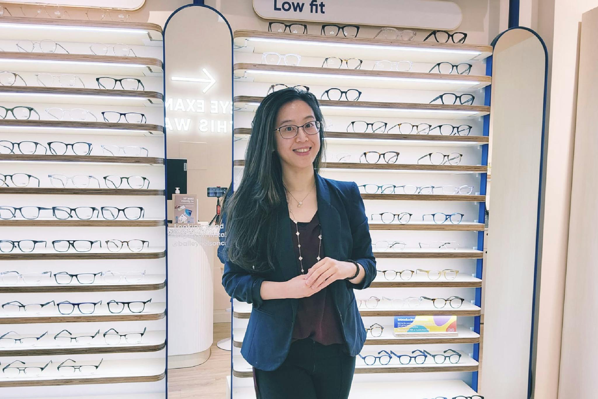 Meet your Optometrist: Dr. Stephanie Wong
