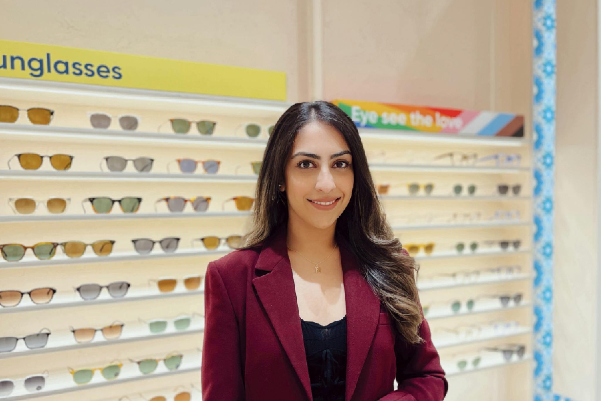Meet your Optometrist: Dr. Navneet Hans