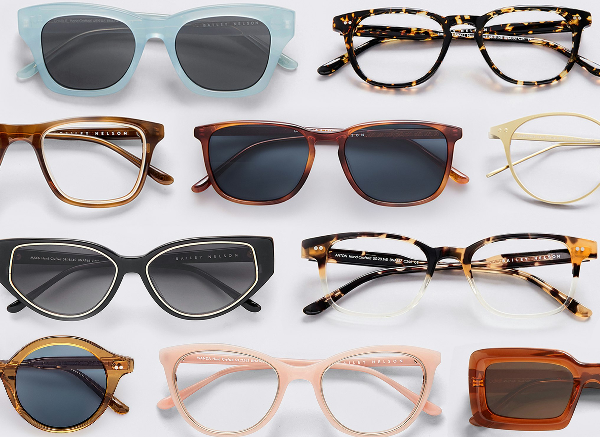 optical and sunglasses on sale for Bailey Nelson