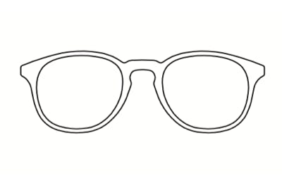 acetate glasses