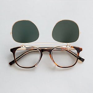 clip sunglasses