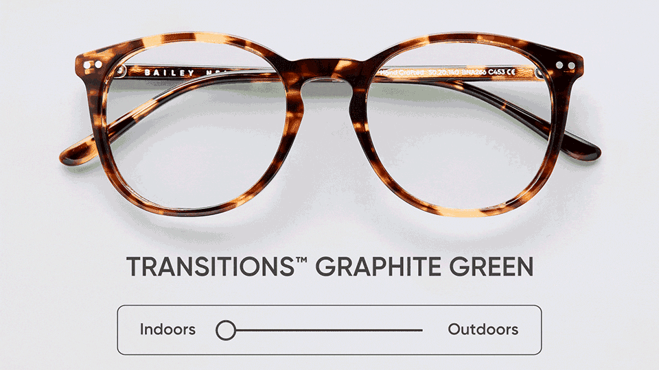 transition lenses from indoors to outdoors