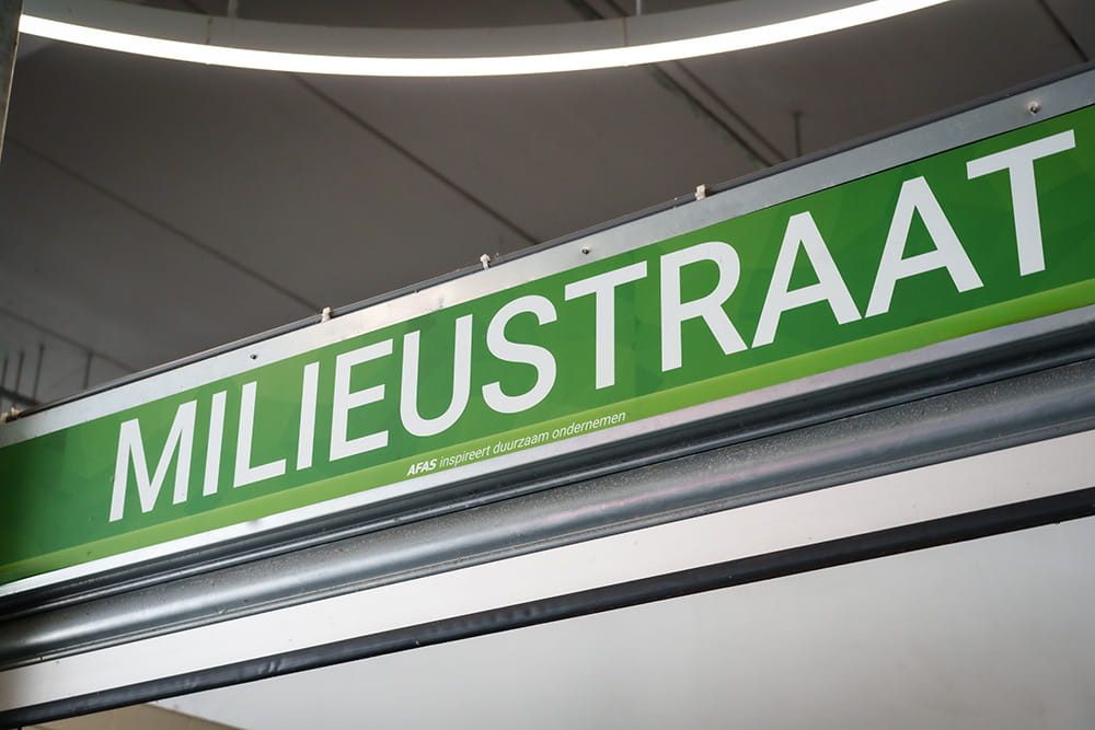 Bnext.nl en AFAS afvalinzameling goed geregeld milieustraat