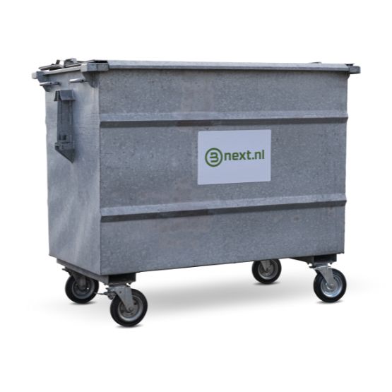 Rolcontainer 1600 liter