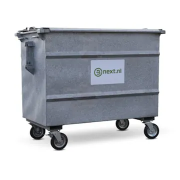 Rolcontainer 1600 liter