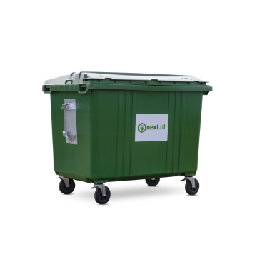 Rolcontainer met een inhoud van 1700 liter