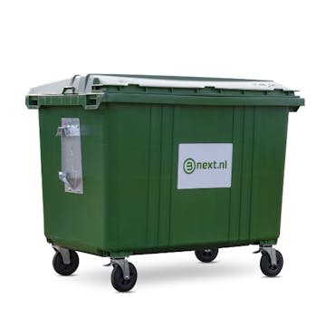 Rolcontainer van 1700 liter