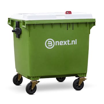 Rolcontainer 1100 liter