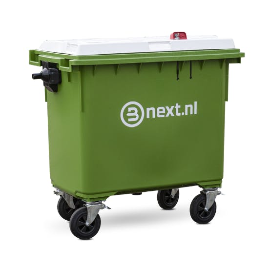 Rolcontainer 660 liter