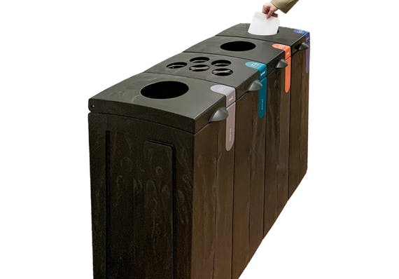 Bonton Original voor afvalscheiding van diverse materialen