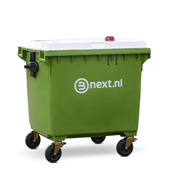 rolcontainer van 660 liter