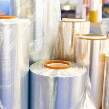 Aluminiumfolie op rol