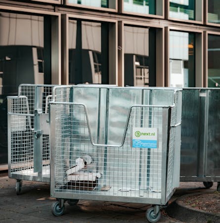 gaaskooi voor gebouw