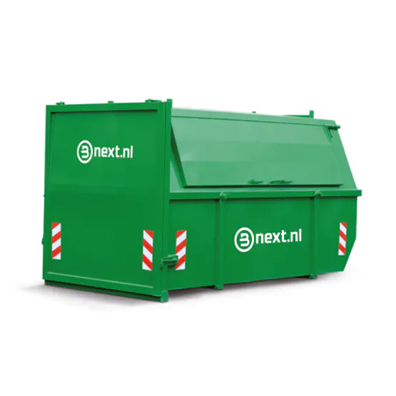 9m3 gesloten afzetcontainer