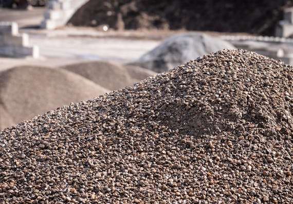 Betongranulaat als nieuwe grondstof