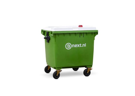 Rolcontainer 660 liter