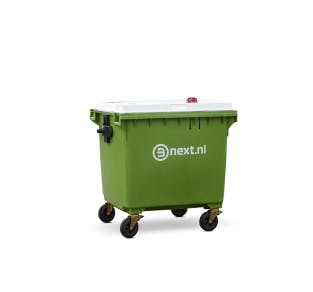 rolcontainer 1100 liter