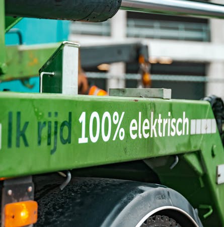 Elektrische wagen van Bnext.nl