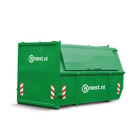 9m3 container gesloten