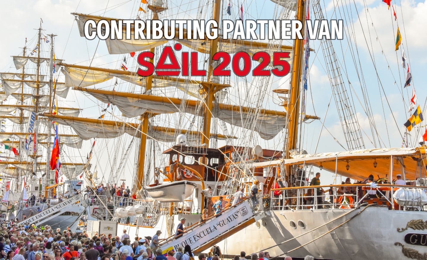 Bnext is partner van SAIL 2025