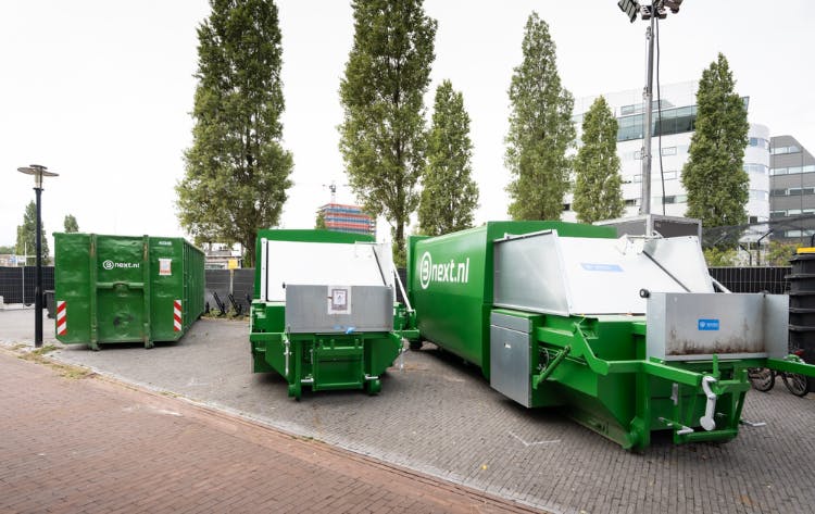 Bnext persen tijdens SAIL 2025
