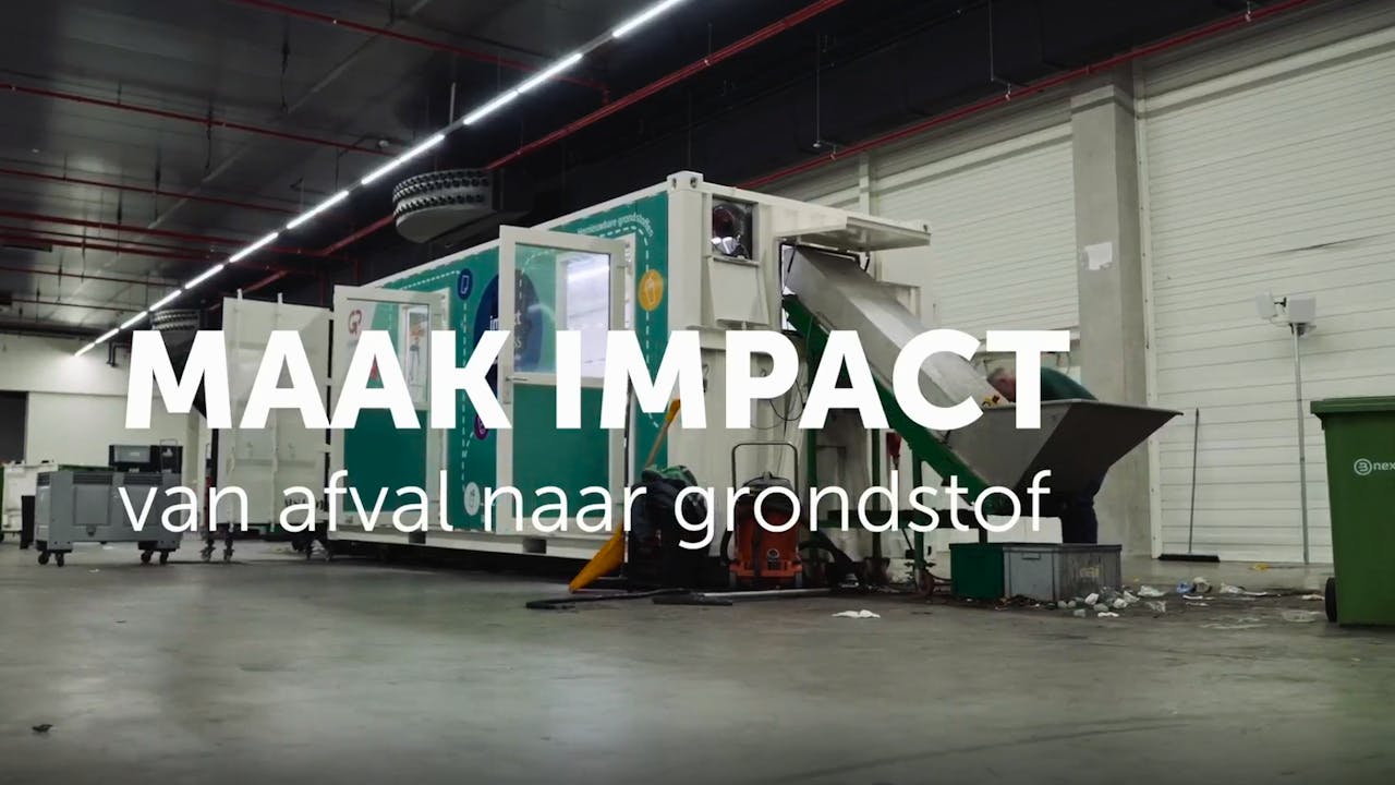 de mobiele sorteerlijn voor gebruik op festivals en beurzen