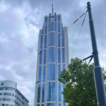 De Millenniumtoren in Rotterdam