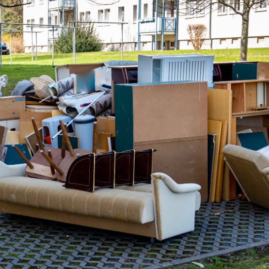 huisraad als grofvuil