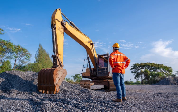 granulaat wordt gebruikt in de fundering van onder andere wegen