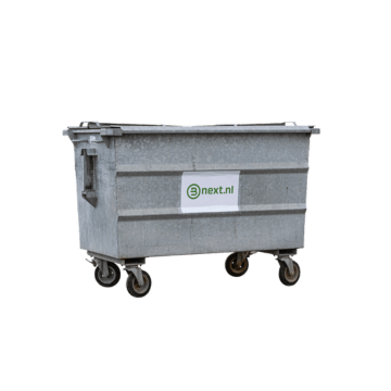 1000 liter rolcontainer zonder achtergrond