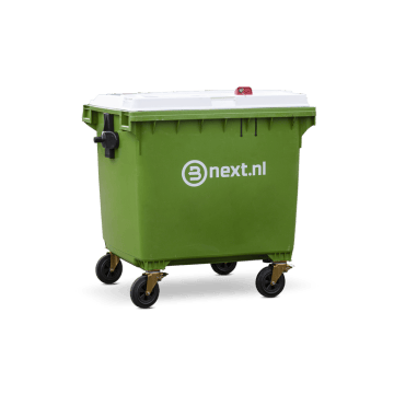 1100 liter rolcontainer zonder achtergrond