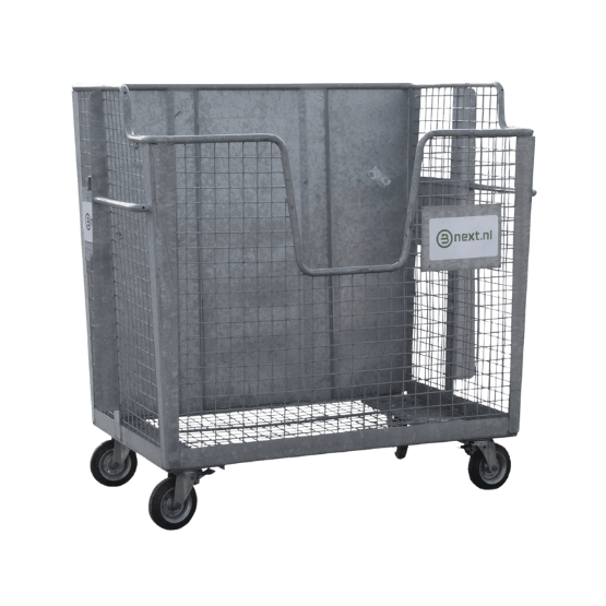 2.400 liter rolcontainer voor papier en karton