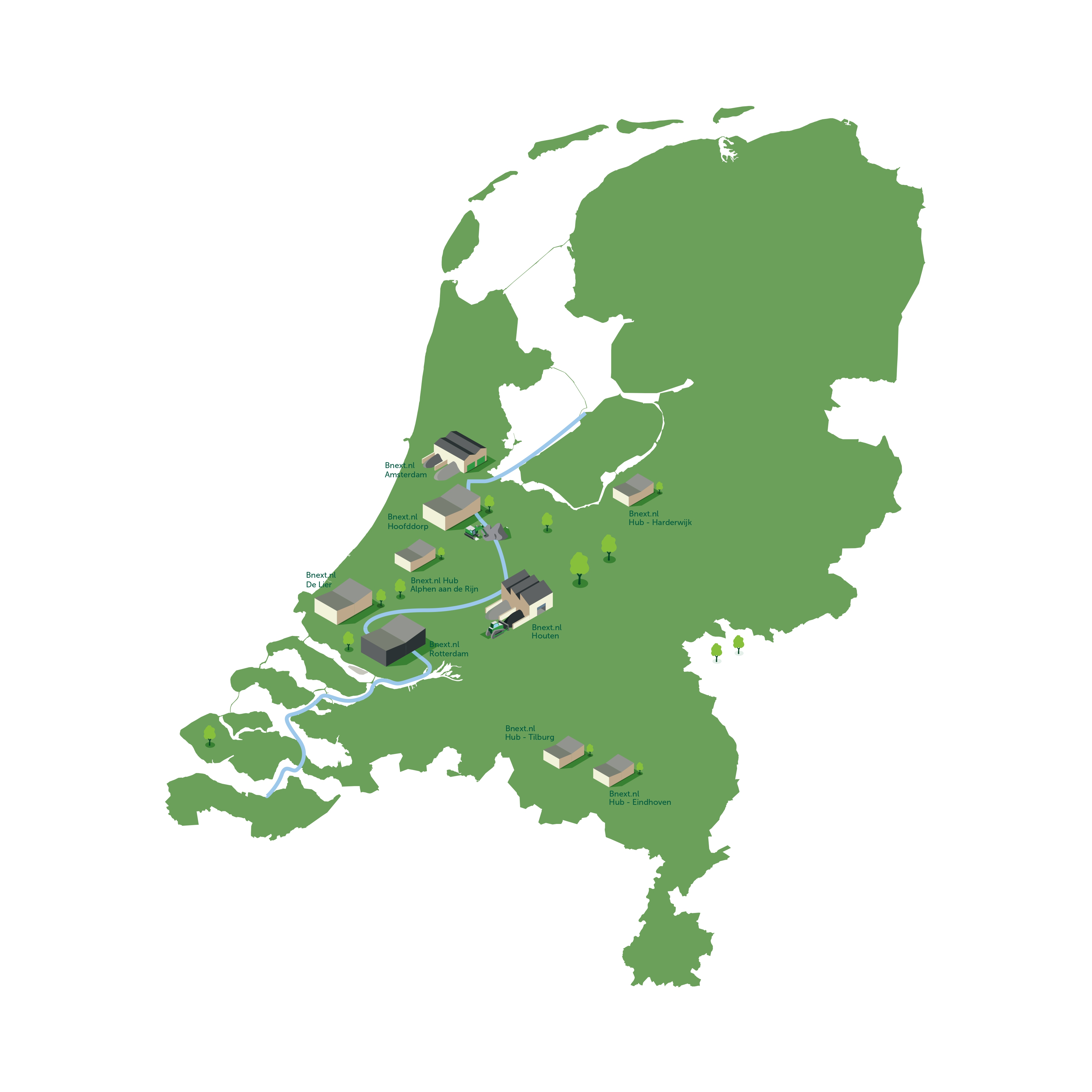 Bnext locaties 2026
