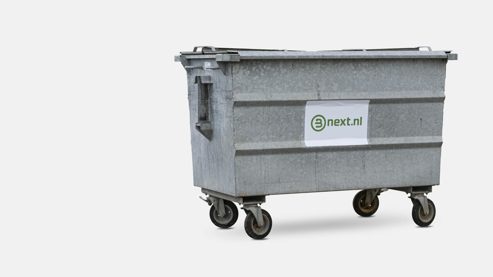 rolcontainer 1000 liter