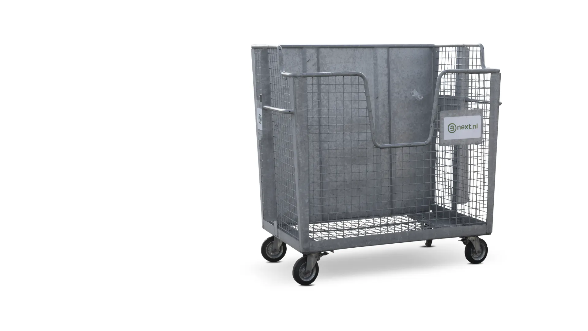 gaaskooi container van 2400 liter