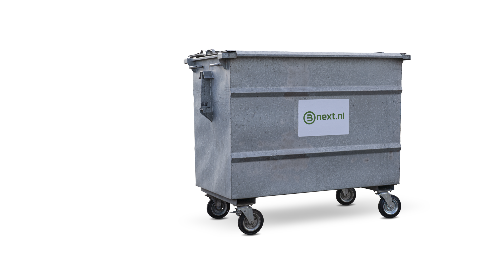rolcontainer 1600 liter staal