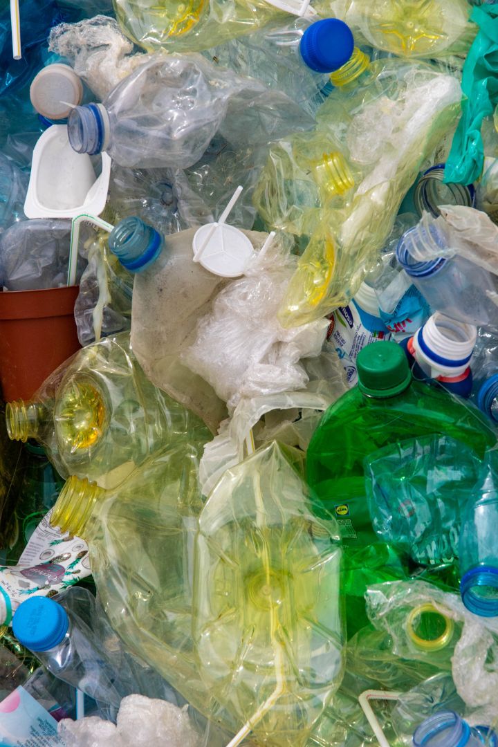 Afvalstroom Plastic en drankkartons