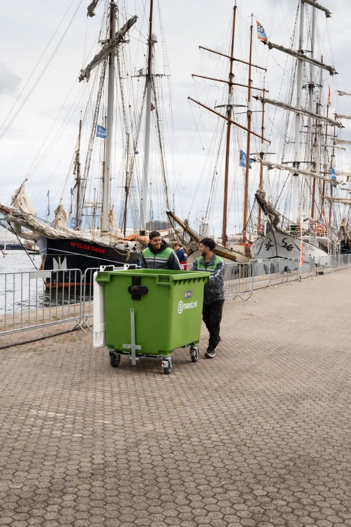 Bnext.nl tijdens SAIL Amsterdam