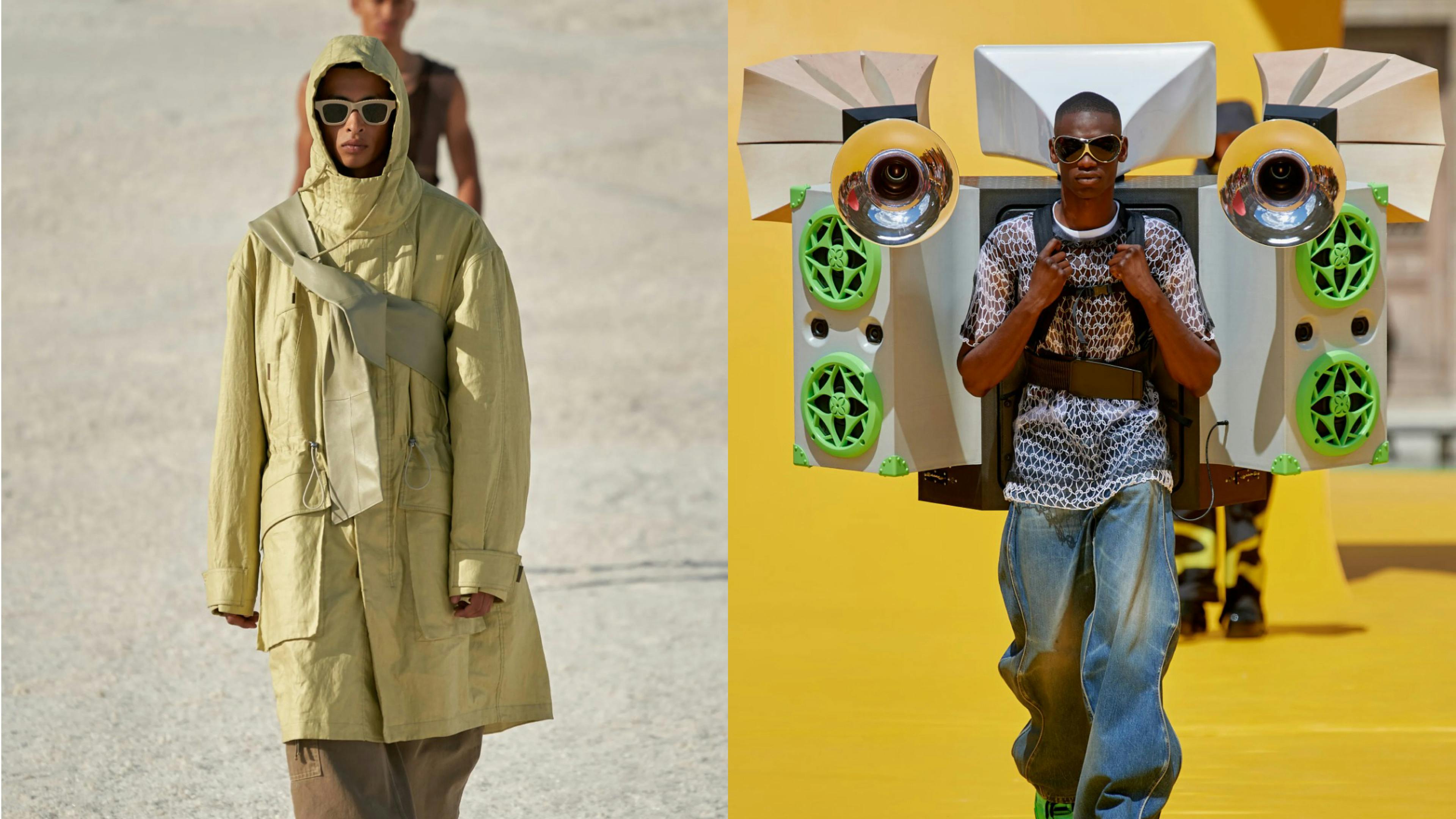 MANIFESTO - YOUR FUTURE SELF WANTS NEW SHADES: Louis Vuitton's LV Fiction  Mask Sunglasses