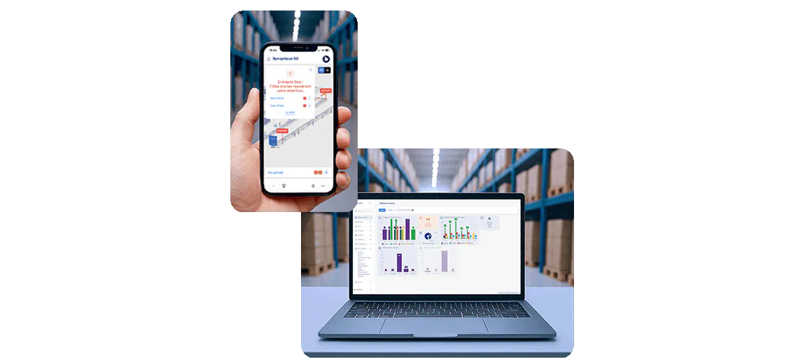 BOA Central Suite - logiciel pilotage entrepôt logistique