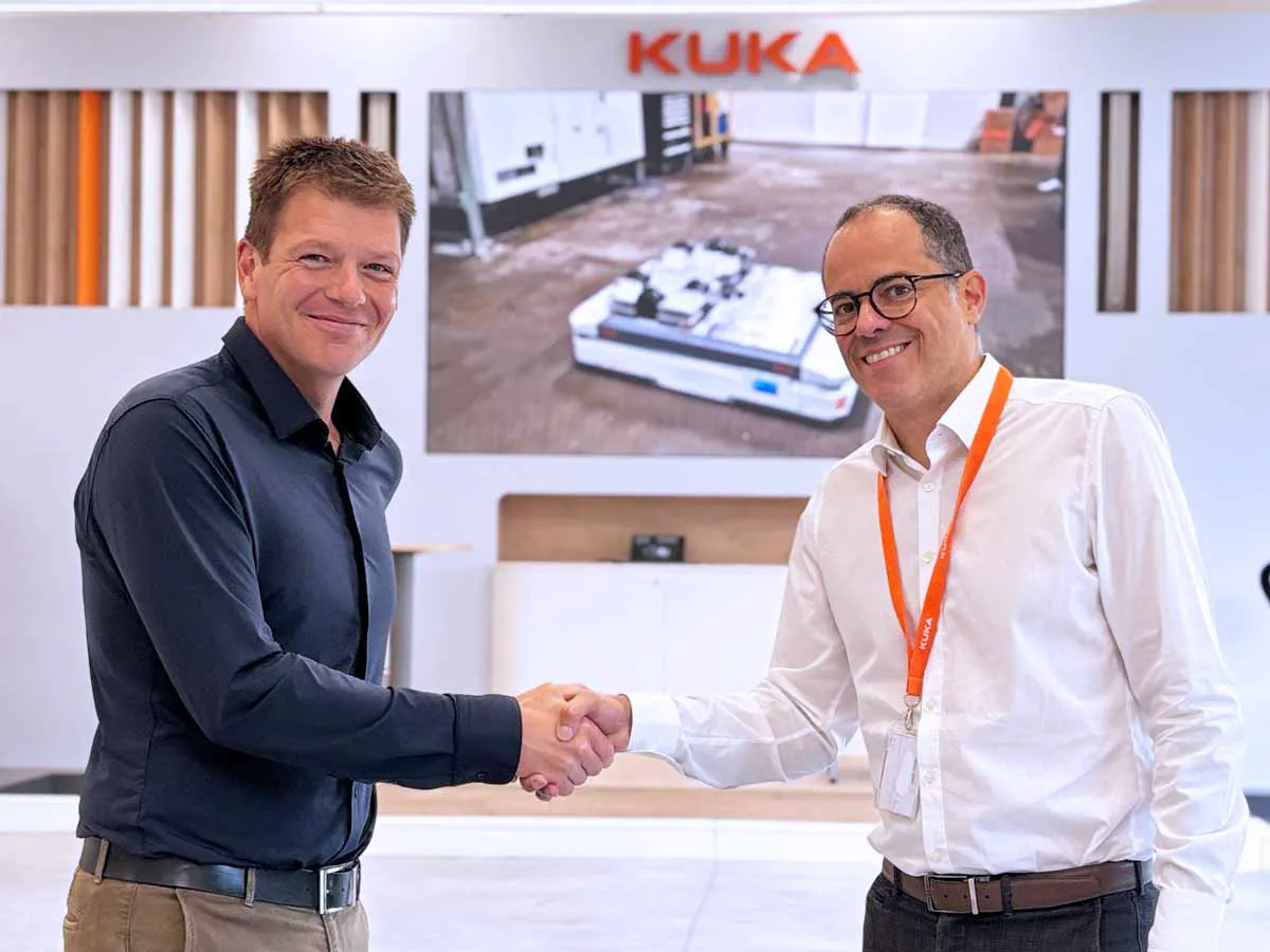 BOA Concept Group intègre les robots mobiles KUKA