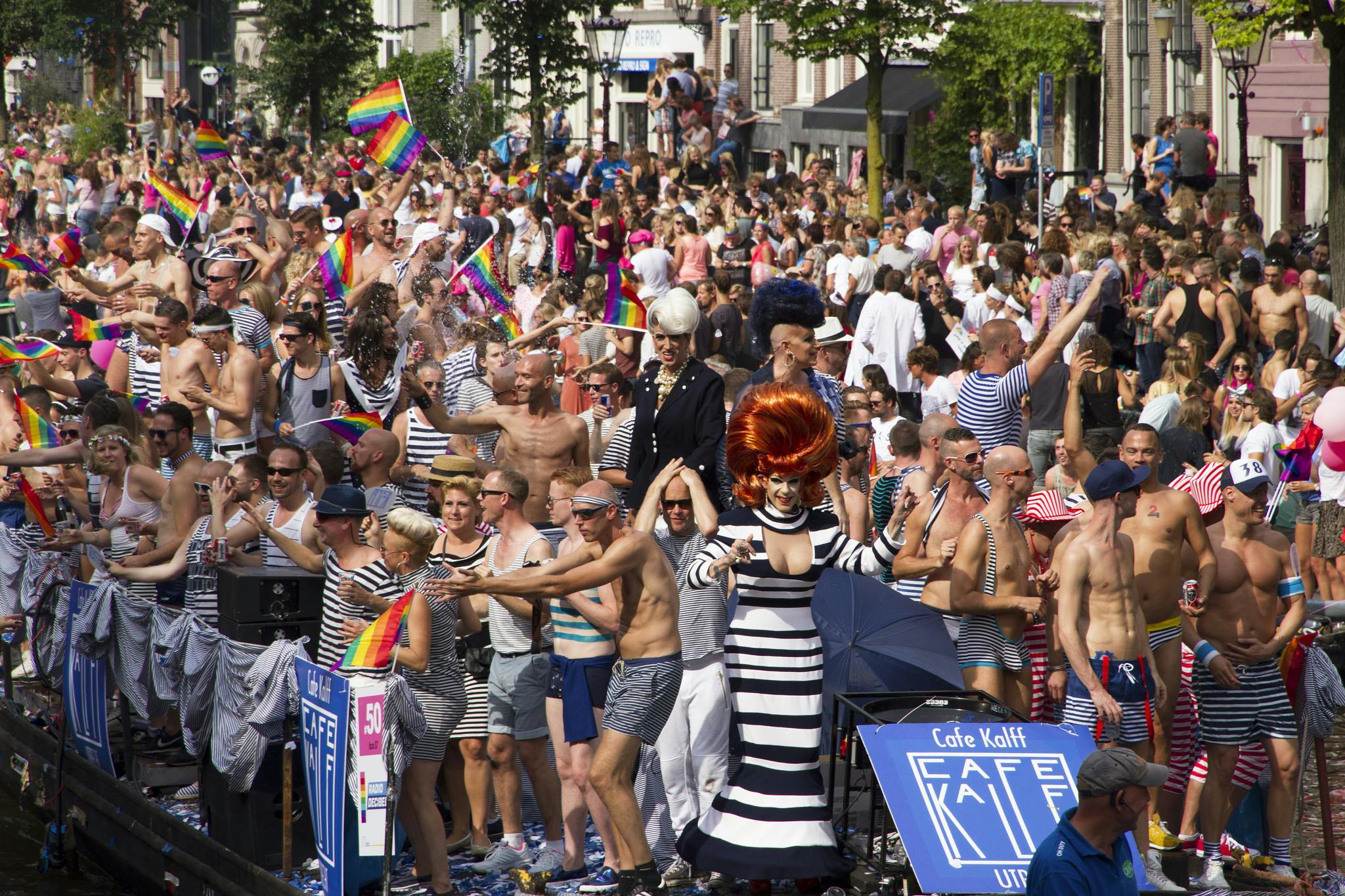 Pride Amsterdam Canal Parade 2024