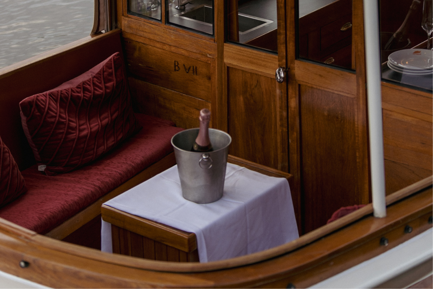 Back outdoor seating