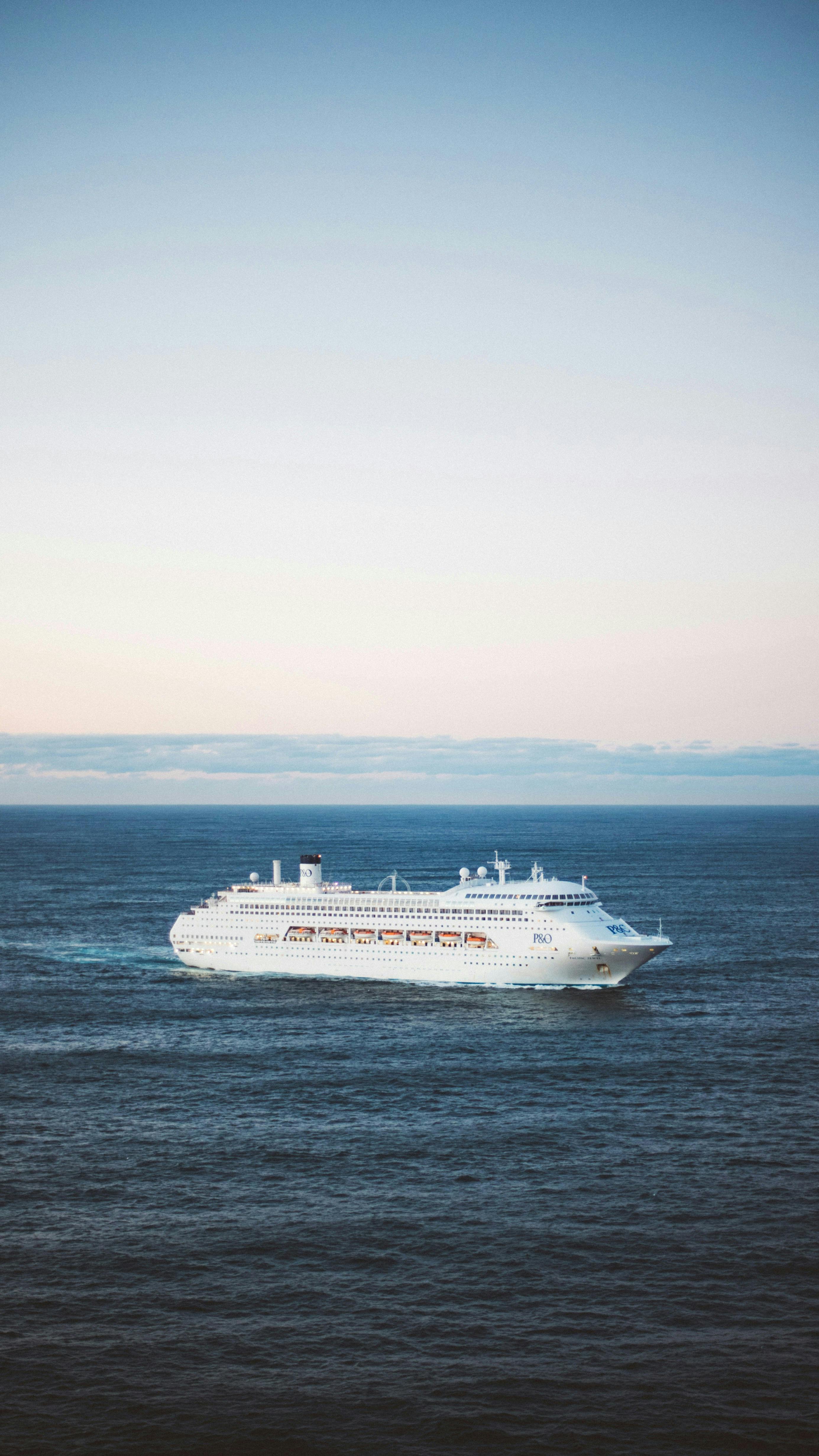 cruise ship boat on the ocean Exploring the Seas: The Cost of Owning a Cruise Boat